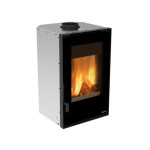 Recuperador a Lenha Inserto 50 Vertical Crystal BII - Nórdica Extraflame